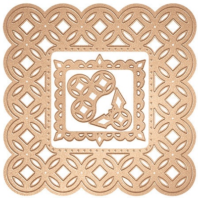 Нож для вырубки от Spellbinders - Circle Contempo Decorative Accents