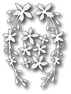 Ножі від Memory Box - Seraphine Laurel craft die