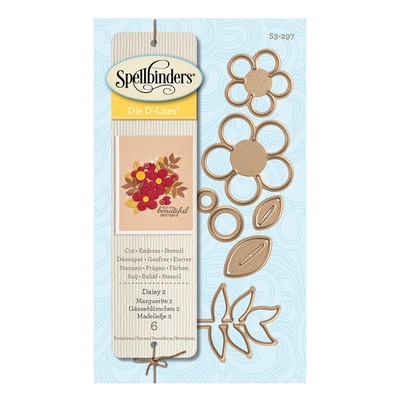Ножі від Spellbinders - Daisy 2