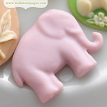 Прикраса Webster's Pages - Слон - Bulk Pack - Elephant, 1 шт.