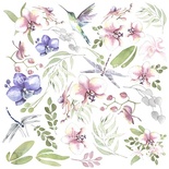 Аркуш для вирізання Wild orchid, ТМ Фабрика Декору