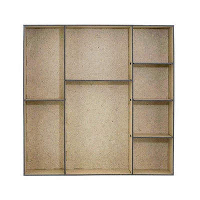 Заготовка для ShadowBox №04, ТМ Фабрика Декору