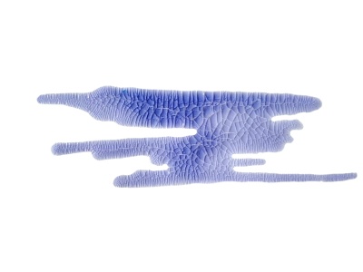 Кракелюрный лак-акцент от ScrapEgo - Лавандовое поле, цвет синий