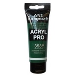 Фарба акрилова ART Kompozit 358 зелений темний, 75 мл