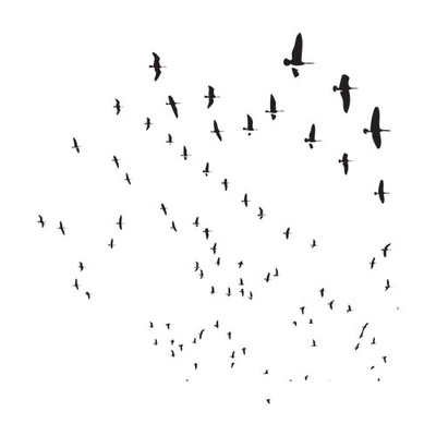 Маска The Crafter's Workshop - Mini Template Flying Geese, 15х15 см