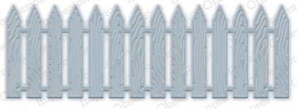 Нож для вырубки от Impression Obsession - Picket Fence