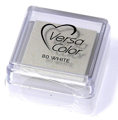 Пігментне чорнило Tsukineko - VersaColor Small Pads White