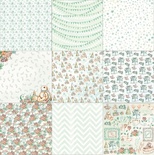 Набір скрап-паперу від ScrapEgo - Крихітка-синочок, 20 x20см