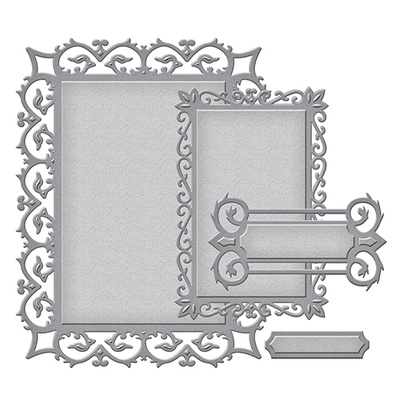 Нож для вырубки от Spellbinders - Card Creator - Renaissance Vine