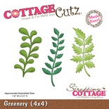 Ніж для вирубки CottageCutz - Greenery, 10x10 см