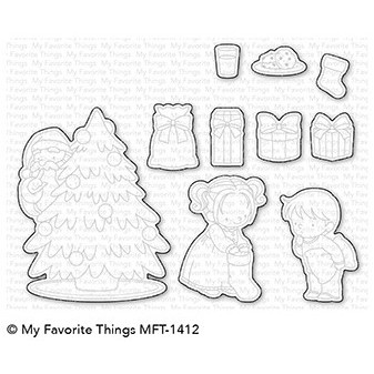 Ніж для вирубки My Favorite Things - Die-namics BB Secret Santa