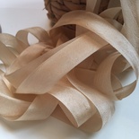 Стрічка Seam Binding Croquette Beige, ширина 14мм, довжина 90см
