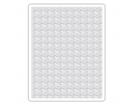 Папка для тиснения от Tim Holtz Alterations - Texture Fades Embossing Folder - Houndstooth