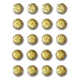 Прикраса Queen & Co - Twinkle Goosebumps - Yellow, 20