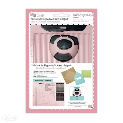 Дошка для виготовлення конвертів, TM dpCraft (Dalprint)