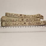 Стрічка від Thailand - Bird Cage Pattern Linen Ribbon Label String, 1 метр