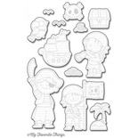 Лезвие My Favorite Things - Die-namics BB Party Like a Pirate, 12 шт.