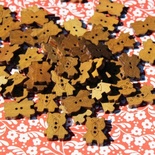 Деревʼяний ґудзик"ведмедик", 1 шт.