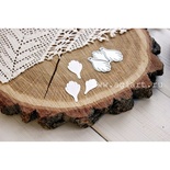 Ножи для вырубки от AgiArt - Лепестки, 3 шт., средний размер