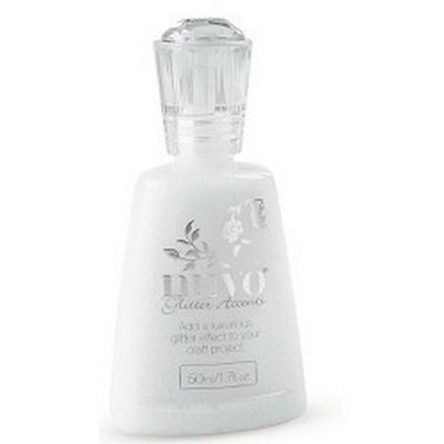 Лак Tonic Studios - Nuvo - Crystal Glaze, 50 мл, эффект стекла