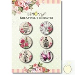 Фишки LemonCraft - Retro 2, на клеевой основе