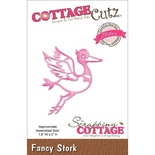 Ніж для вирубки CottageCutz - Elites Die - Fancy Stork