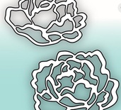 Нож для вырубки от  MiMiCut - Пионовый рай, 59*56, 54*39мм