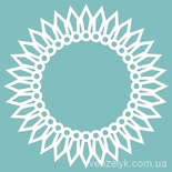 Чипборд від Вензелик - Рамка 73, розмір: 91x91 мм