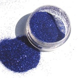 Глиттер  Zinat, цвет - темно-синий, 10мл