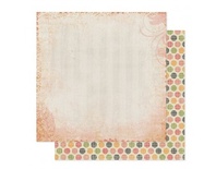 Аркуш скрап-паперу від Pink Paislee - Cottage Farms - Market 12x12 Paper