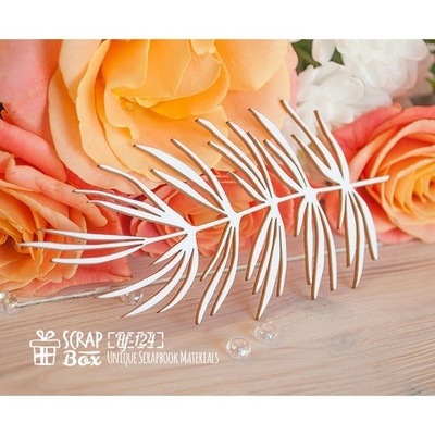 Чипборд ScrapBox - Гілочка рослини Hf-124