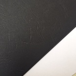 Картон с тиснением под кожу, цвет черный, 300гр/м2, 30х30см