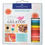 Набір пігментної крейди від Faber Castell - GELATOS COLORS KIT, 770402