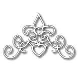 Лезвие Frantic Stamper - Precision Die - Filigree corner #1