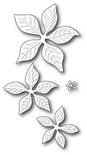 Нож для вырубки от Poppystamps - Holiday Poinsettia
