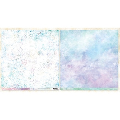 Аркуш скрап-паперу Blue Fern StudiOs-Ombre Dreams - Charlotte's Dream, двосторонній, 30x30 см