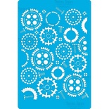 Трафарет 254, ТМ Фабрика Декора