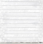 Аркуш одностороннього паперу Scrapmir - Ізморозь - Rustic Winter, 30x30cм