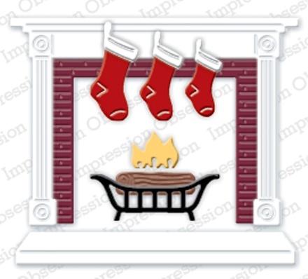 Ножі від Impression Obsession - Fireplace