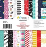Набор бумаги для скрапбукинга от Артелье - ZIMAлогия, 30x30см