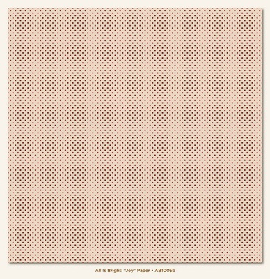 Аркуш скрап-паперу My Mind's Eye - Joy, 30x30 см, двосторонній