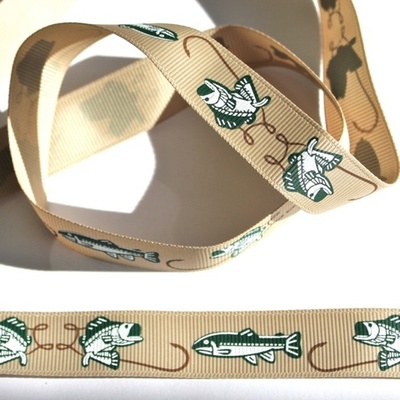 Лента Eyelet Outlet - Fishing Ribbon, ширина 18 мм, длина 90 см