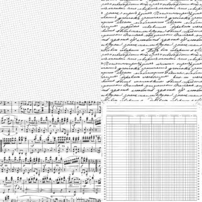 Лист ацетатный от Kaisercraft - Four Corners, 30х30 см