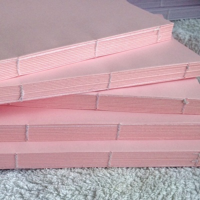 Блок для блокнота А5. Цвет: розовый