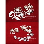 Чипборд Scrapiniec - Маки