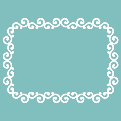 Чипборд від Вензелик - Рамочка 45, розмір: 85*63 мм