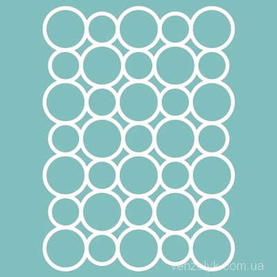 Чипборд від Вензелик - Фон 30, 71x98 мм, розмір: 71x98 мм