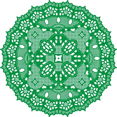 Ніж для вирубки Kiwi Spirit Doily від Cheery Lynn Designs