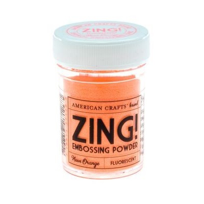 Пудра для эмбоссинга Zing! - Neon Orange