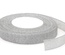 Стрічка металізована, колір срібло, ширина 12 мм, довжина 90 см